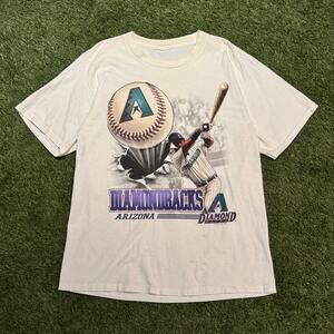 1998 Nutmeg Arizona Diamondbacks Home Run Graphic Tee